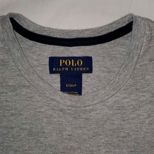Gray Polo Ralph Lauren size small